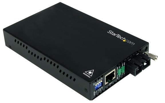 10/100 MB/s Multi Mode Fiber Media Converter SC, 2 km