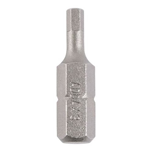 S2 Hex Driver Bits - Premium Quality Alloy Steel  - Pack of 2. All Sizes