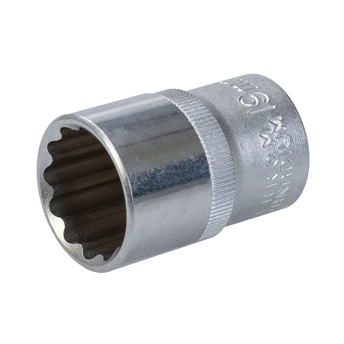 Socket SD 1/2" Metric 12pt