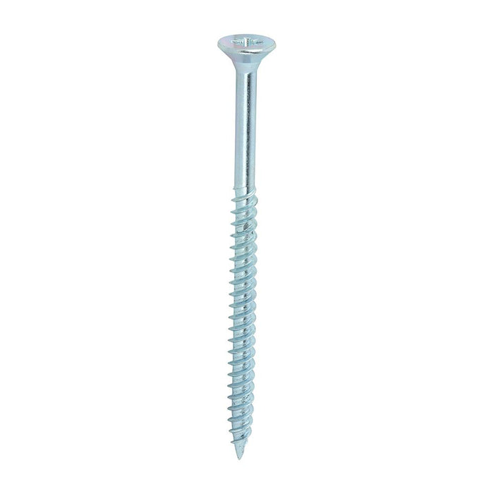 Twin Woodscrew PZ2 Countersunk Zinc