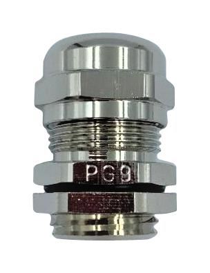 Brass Cable Gland, 4-7mm Cable Range, IP68