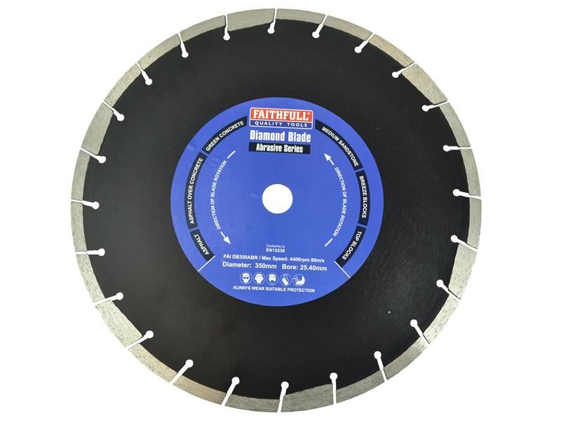 Abrasive Series Diamond Blade