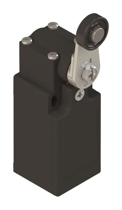Limit Switch, Roller Lever, 1NO / 1NC, 6A, 250V AC