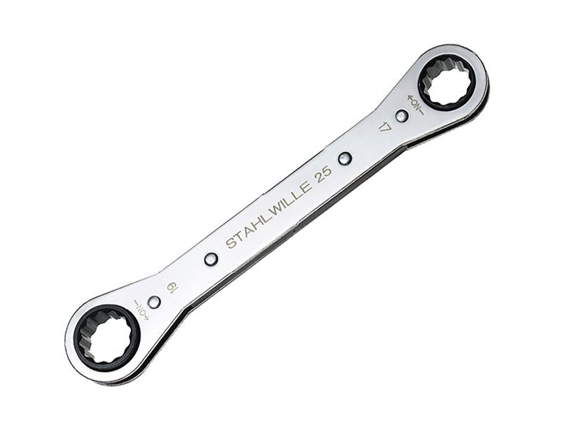 25 Series Ratchet Ring Spanner