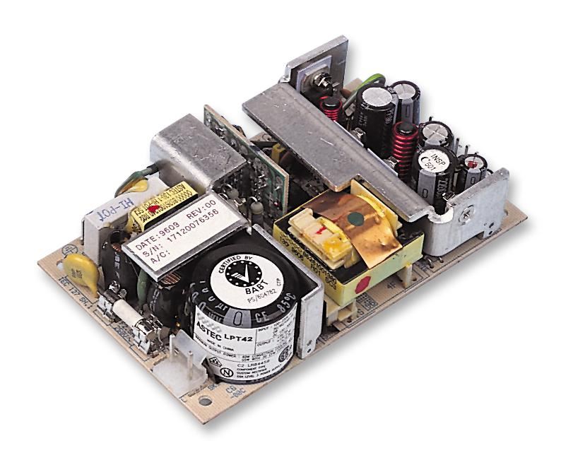 40W Switch Mode PSU - Triple Output 5V 4A