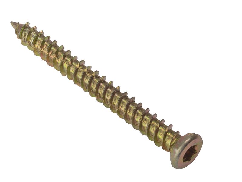 Concrete Frame Screws, High-Low Thread