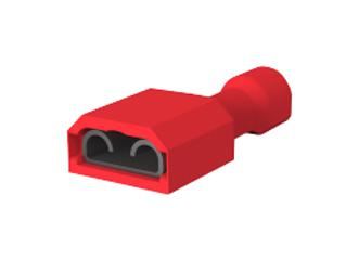 Crimp Terminal, Female, 6.3mm x 0.8mm
