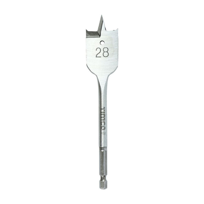 Flat Timber, MDF, Wood Drill Bit - Carbon Steel - 1 Each