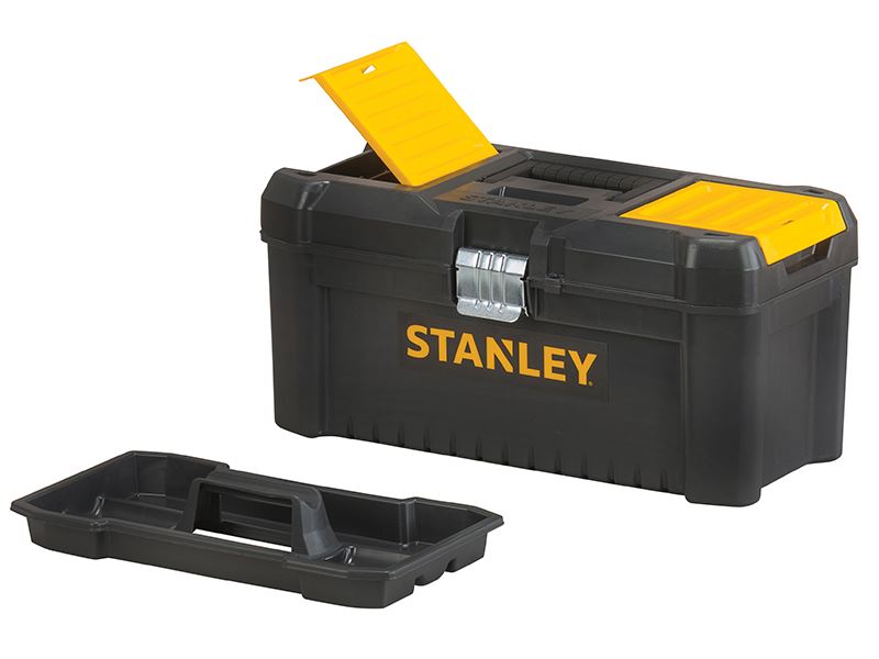 Basic Toolbox With Organiser Top