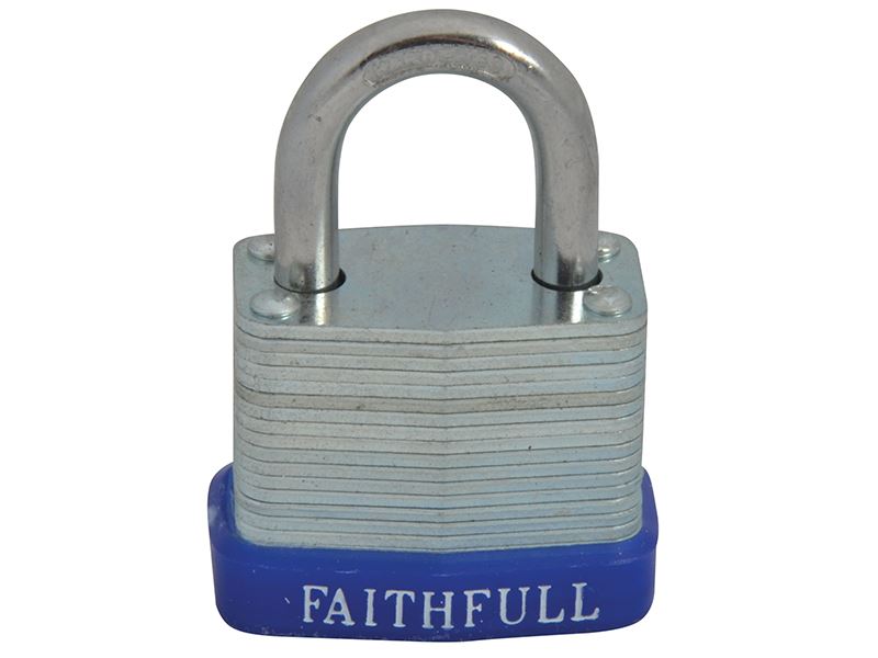 Laminated Steel Padlock