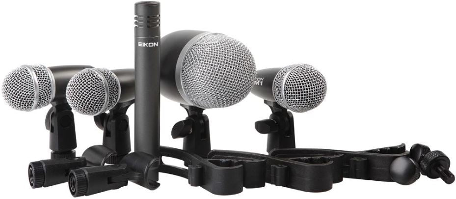 5-Piece Drums Microphones Kit