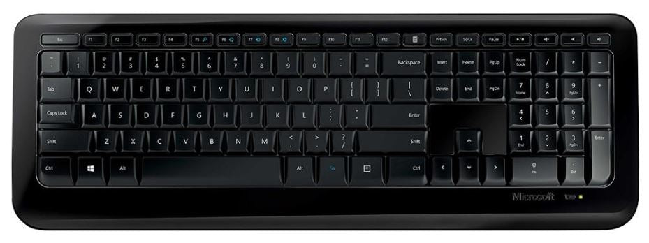 Wireless Keyboard 850 Black