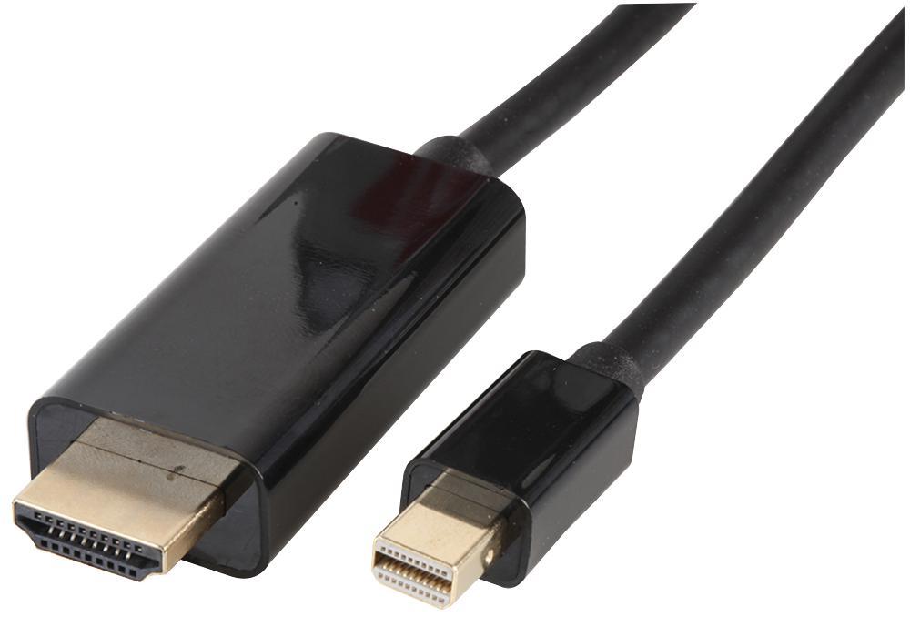 Mini DisplayPort to HDMI Cable