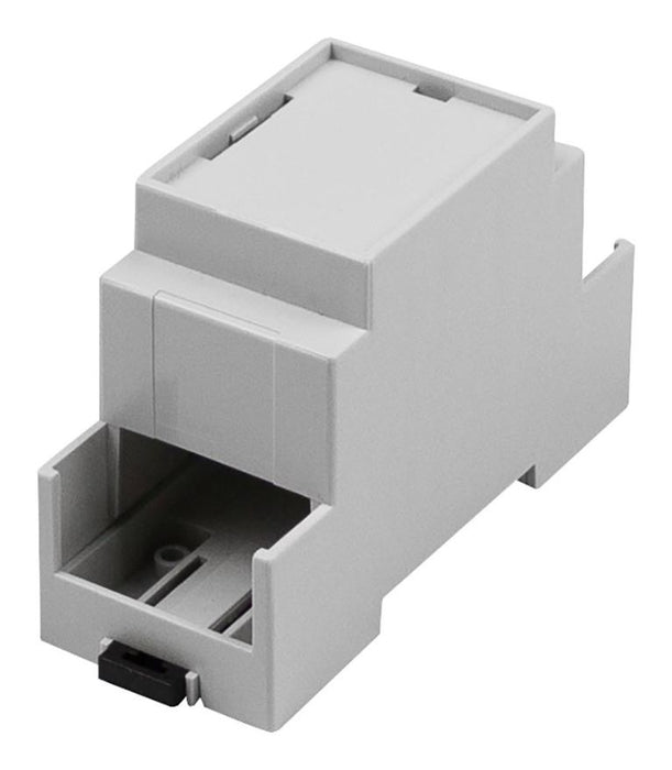 IP20 Polycarbonate DIN Rail Module Box Enclosure with Solid Lid