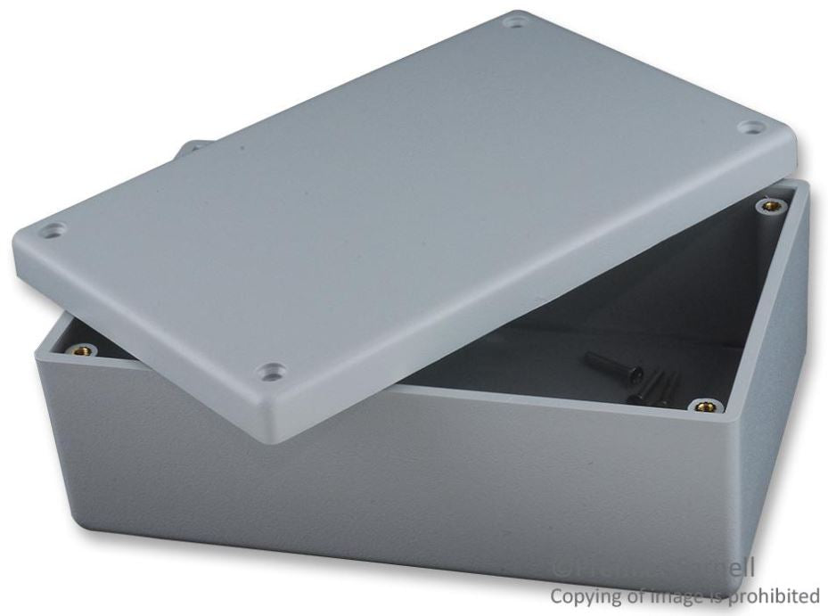 IP54 Grey Flame Retardant ABS Heavy Duty Enclosure