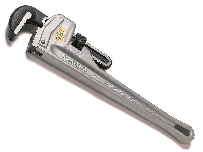 Aluminium Straight Pipe Wrench