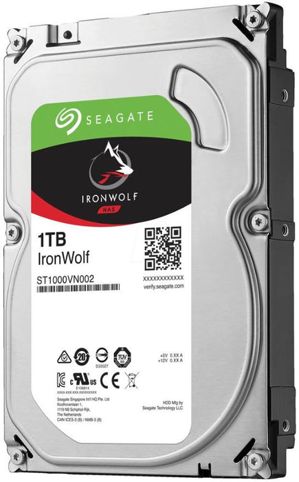 IronWolf Business 3.5" SATA 6Gbps NAS Hard Drive