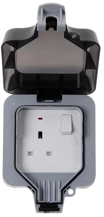 BG - 13A 1 Way Outdoor Mains Socket