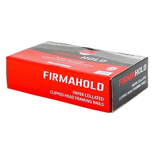 FirmaHold Collated Clipped Head Nails - Ring Shank