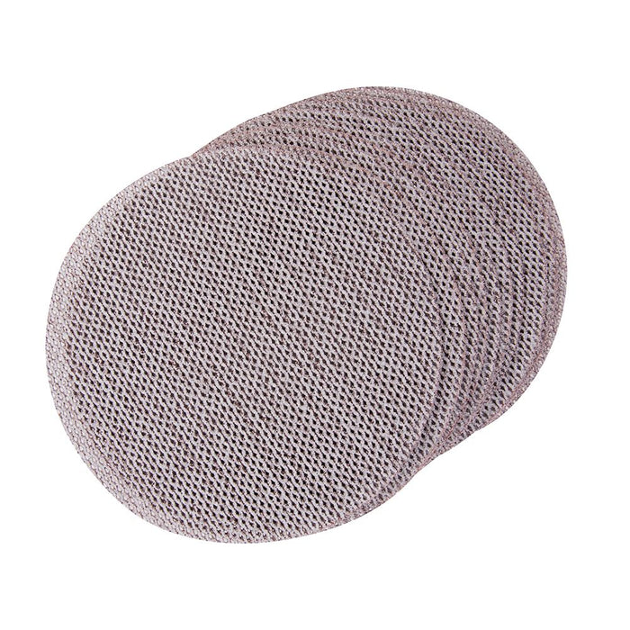 Hook & Loop Mesh Sanding Disc 150mm 10pk - 100 Grit