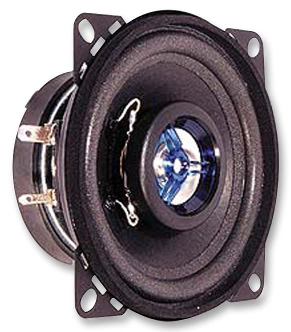 4" Full Range Coaxial Speaker Driver, 4 Ohm, 70W RMS