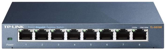 8 Port Gigabit Desktop Network Switch