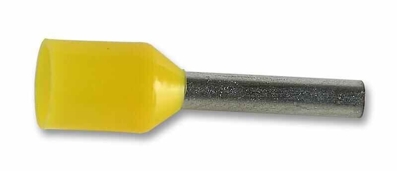 MULTICOMP PRO - Ferrule, Insulated, 1mm, 100 Pack