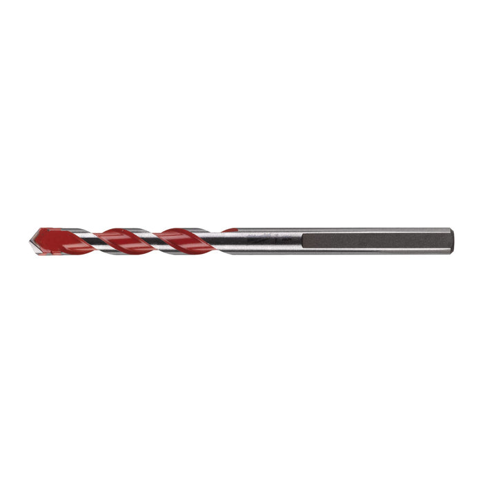 Premium Concrete Drill Bit - 3 Flat Shank