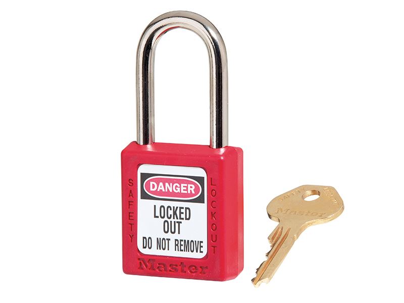 Non-Conductive Lockout Padlock