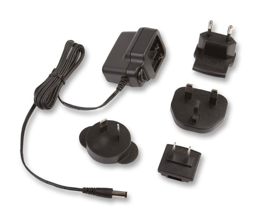 5V, 1A, 5W, International Plug In Power Supply (Level VI), 2.1mm Plug
