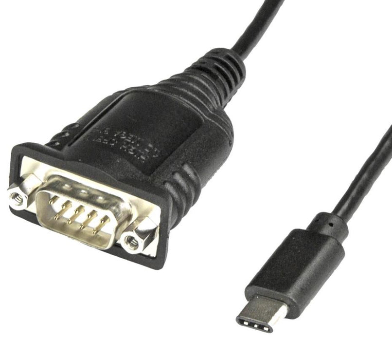 USB-C to RS232 9-Way Serial Cable Adaptor