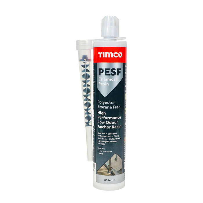 PESF Styrene Free Chemical Resin (Size 300ml - 1 Each)
