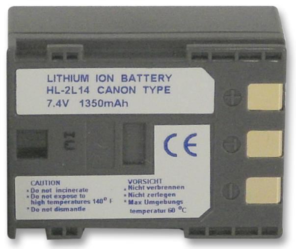 Digital Camera Battery - Canon NB-2L14 Replacement