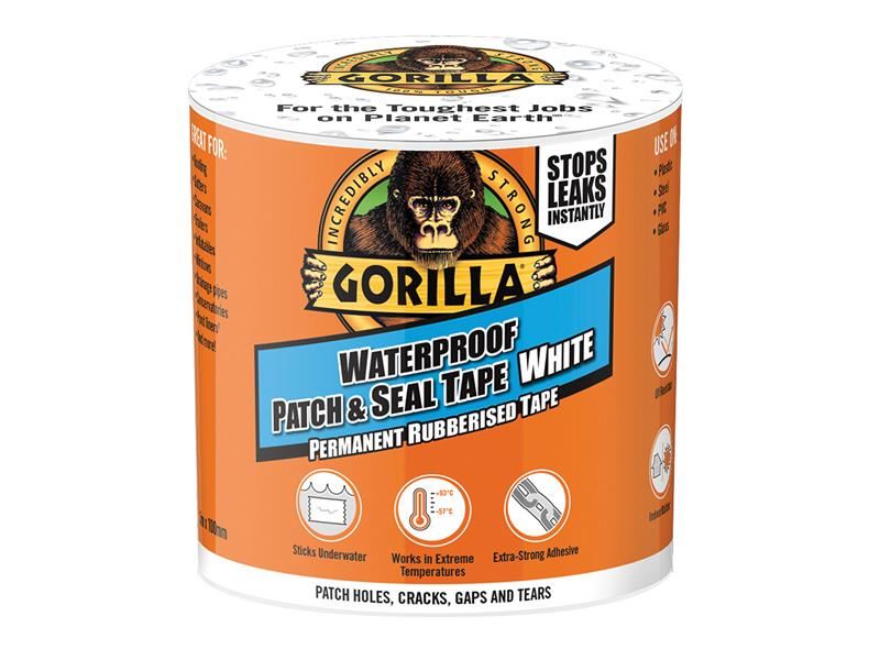 Gorilla® Waterproof Patch & Seal Tape
