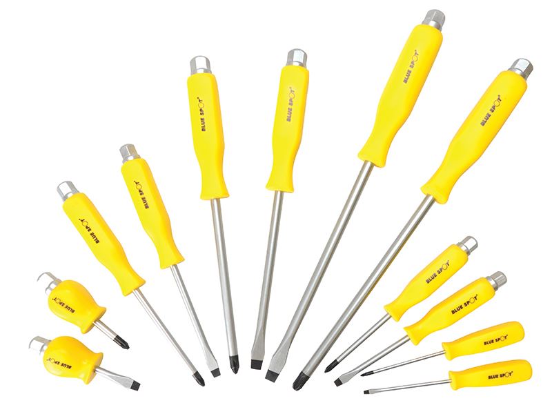 Hex Drive Screwdriver Set,12 Piece