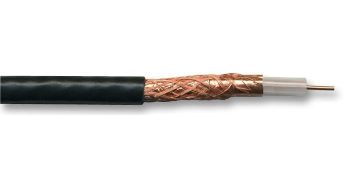Digital Coaxial Cable 100U 100m Black