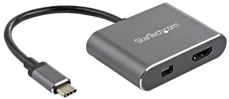 USB-C to 4K HDMI 2.0 or Mini DisplayPort 1.2 Adaptor
