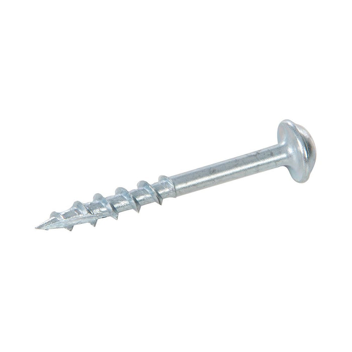 Zinc Pocket-Hole Screws Washer Head Coarse