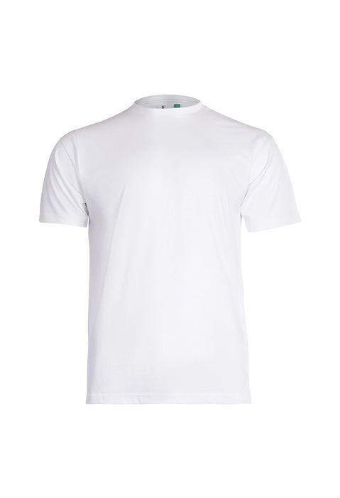 Unisex Eco-friendly T Shirt - 75% Organic Cotton 25% Recycled Cotton