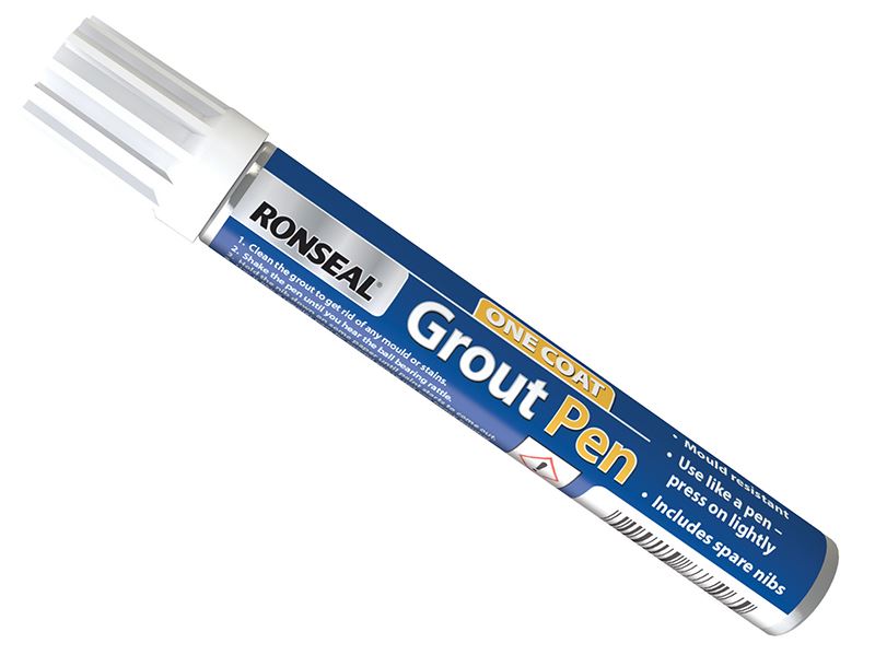 One Coat Grout Pen
