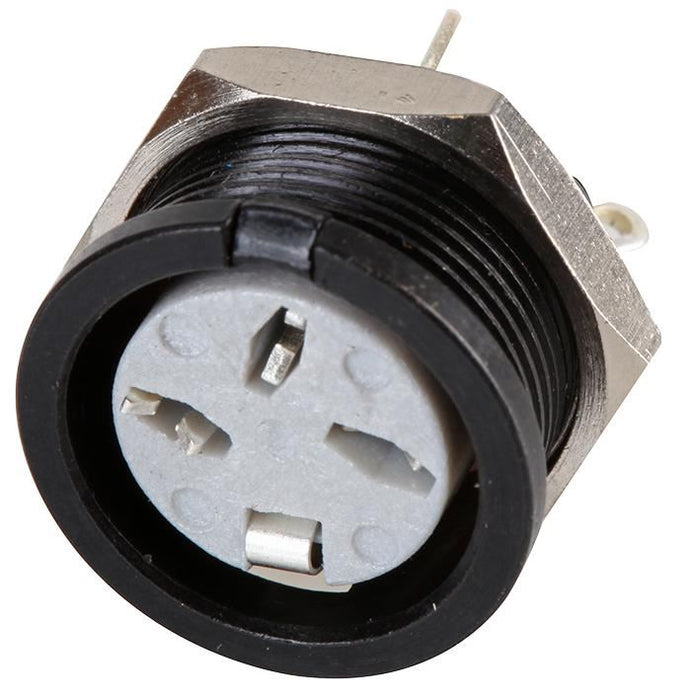 Circular DIN Socket