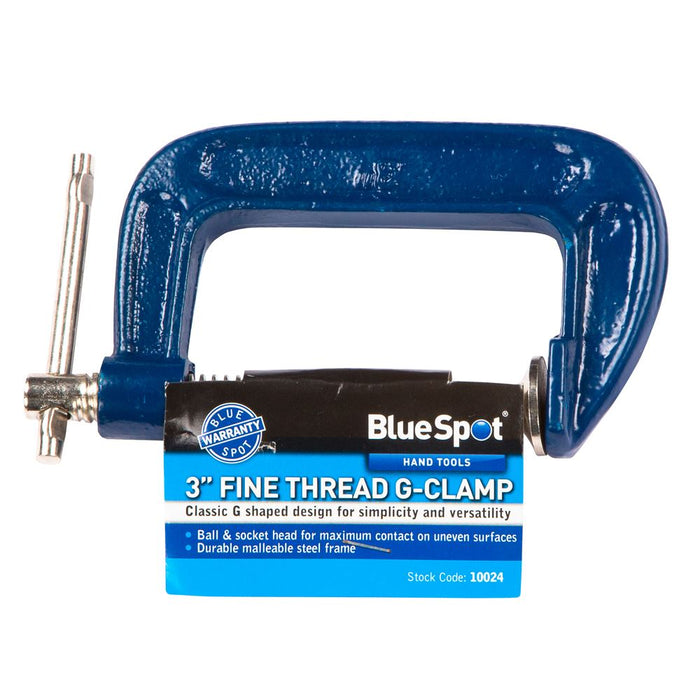 Fine Thread G-clamp