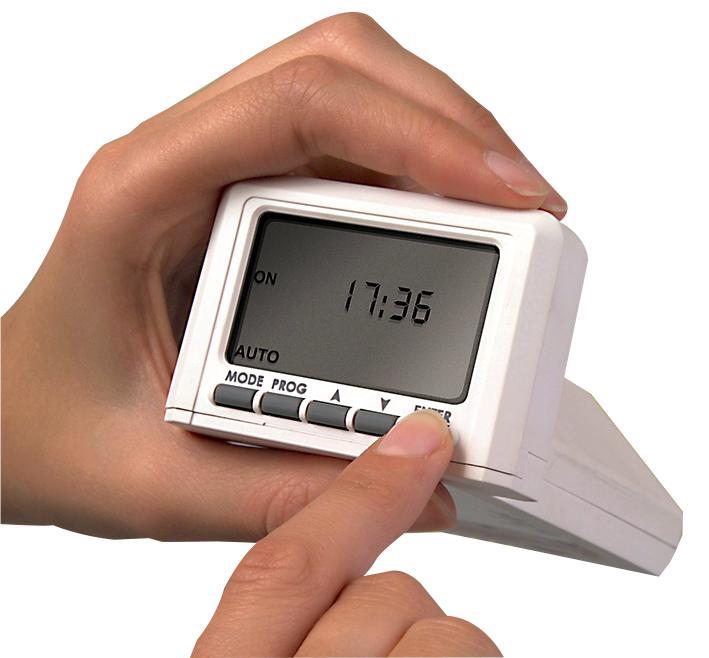 25 Hour Programmable Digital Timer for Panel Heaters