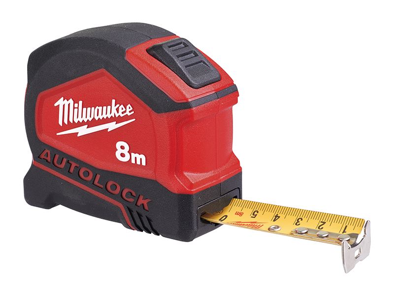 Autolock Tape Measure (Width 25mm)