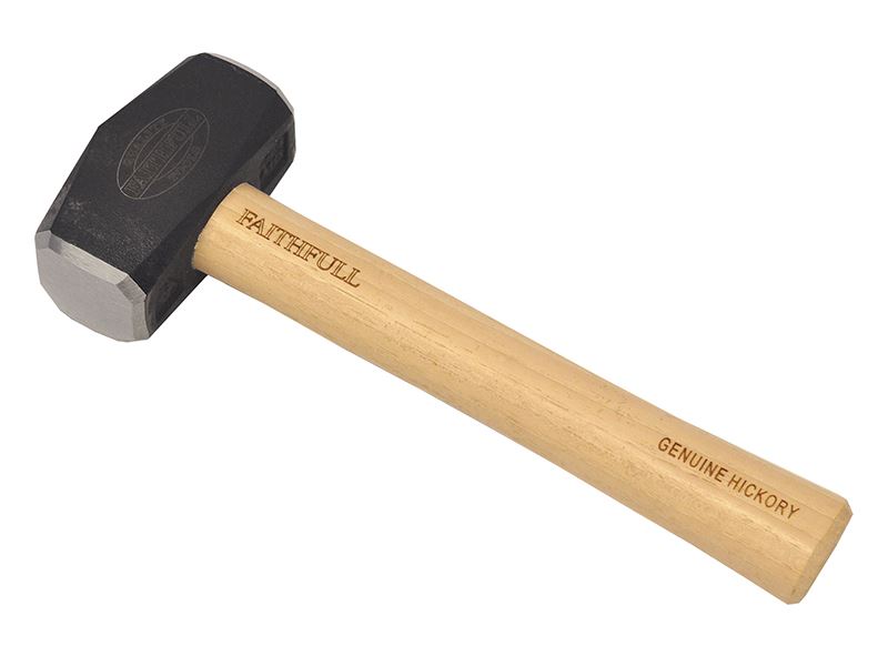 Club Hammer, Hickory Handle