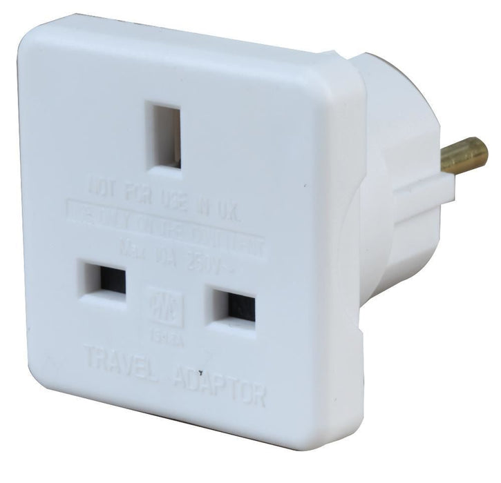 UK to Europe Travel Adaptor