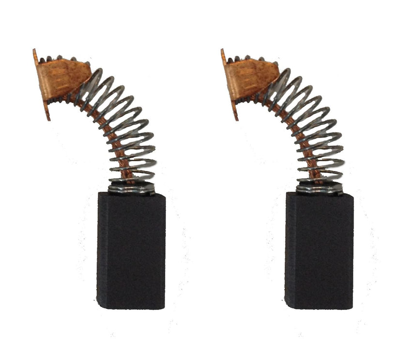 2x Carbon Brushes - Use on Ryobi Hammer-Router (Size - 6.4 X 9.4 X 18/16)