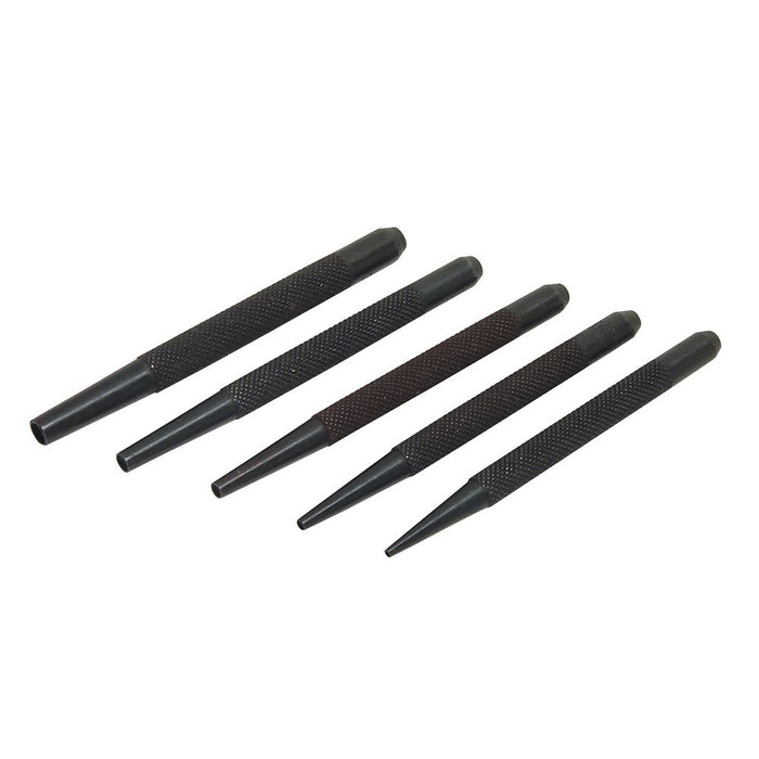 Nail Punch Set 5pce - 1.5 - 5mm