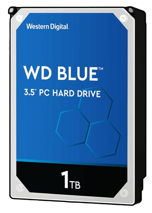 Blue 3.5" Internal HDD SATA 6GB/s - 1TB, 5400RPM