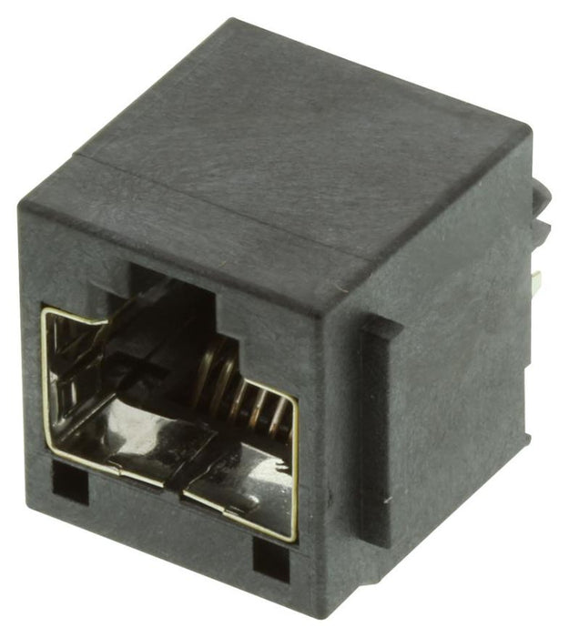 Socket, PCB, RJ45, Screened